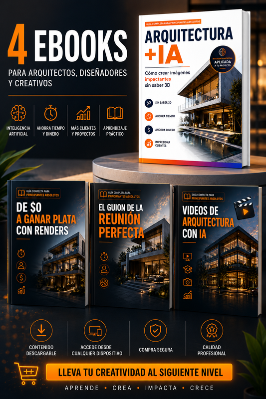 IA APLICADA A ARQ Y RENDERS